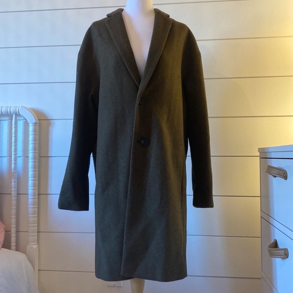 ASOS Wool Coat - Picture 7 of 11